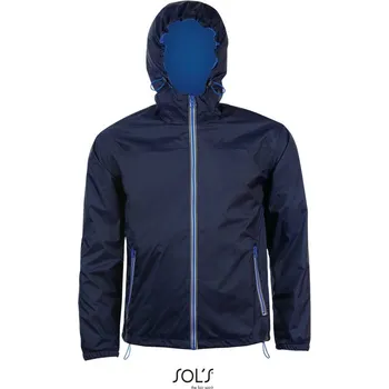 pracovní bunda SOL's Collection Větrovka Skate, podšitá, unisex COT25117186001-navy/royal S Navy/modrá royal