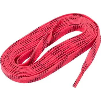 Tkaničky do bot Hokejové tkaničky WINNWELL WAX LACES 63" Růžová