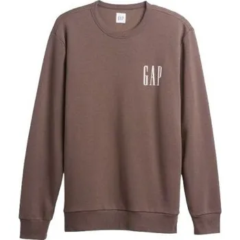 Pánská mikina Pánská mikina GAP V-LW DB FLEECE M Hnědá, Bílá