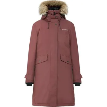 Dámský kabát DIDRIKSONS Dámský kabát ERIKA Vínová