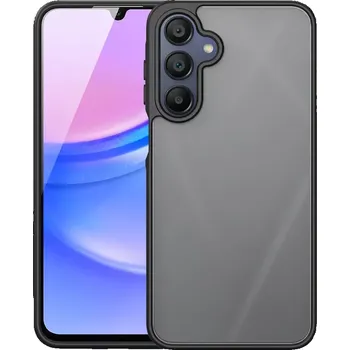 Pouzdro na mobilní telefon Pouzdro Dux Ducis Yind Samsung Galaxy A17 5G – černé (Elegantní černé pouzdro Dux Ducis Yind pro Samsung Galaxy A17 5G – odolná ochrana a moderní styl)