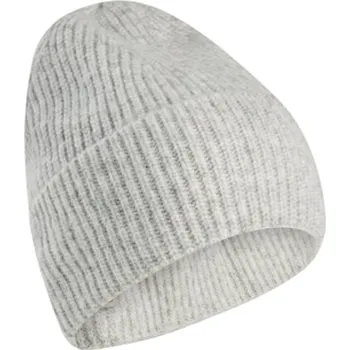 Klobouk ČEPICE CAMEL ACTIVE CHUNKY BEANIE GREY MELANGE CHECK