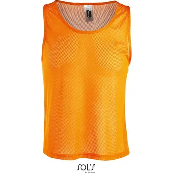 SOL's Collection Dres Anfield, rozlišovací, tréninkový, bez rukávu, unisex COT25021023500-orange Oranžová XS