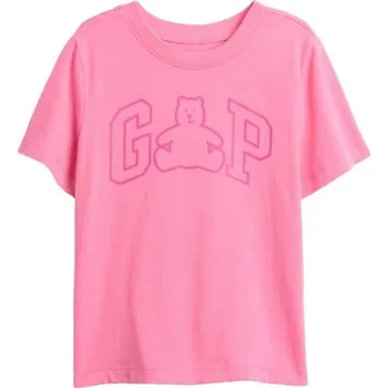 Chlapecké tričko Dětské tričko GAP V-DB SS GR T 2YRS Růžová