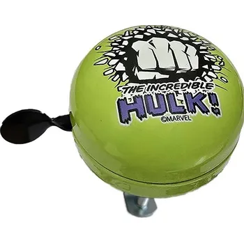 Zvonek na kolo Disney Hulk retro 60 mm