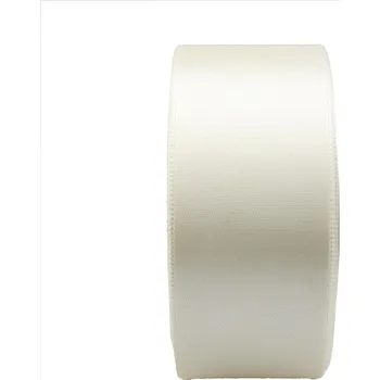 Stuha STUHA a. s. Dobruška Atlasová stuha 40 mm 108241 smetanová 20 m