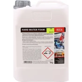 Aktivní pěna Hard Water Foam 5kg MTX MTX-HARD/5, , ,