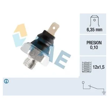 Olejový tlakový spínač FAE FAE11600