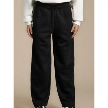 Dámské kalhoty Sinsay - Tepláky barrel - černá - 241FK-99X - 241FK-99X-S