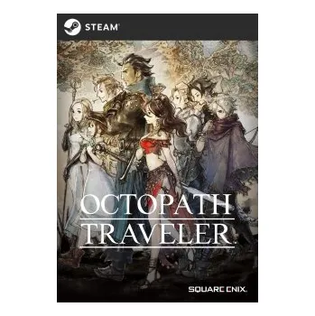 Počítačová hra ESD GAMES ESD Octopath Traveler ESD-6241
