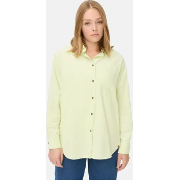 Dámská košile KOŠILE CAMEL ACTIVE BLOUSE LIME GREEN CHECK