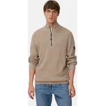 SVETR CAMEL ACTIVE KNITTED TROYER OATMEAL