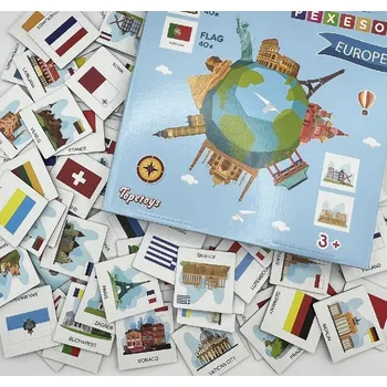 Pexeso Pexeso vlajky a státy Evropy - CZ