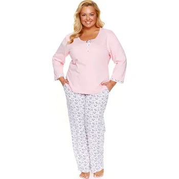 Dámské pyžamo Pyžamo pro ženy Doctor Nap SWEET-PINK, SWEET-PINK XL i170_PB-7324-SWEET_PINK-XL