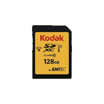 Paměťová karta Kodak SD 128GB UHS-I U3 V30 Ultra Performance EKMSD128GXC10HPRK
