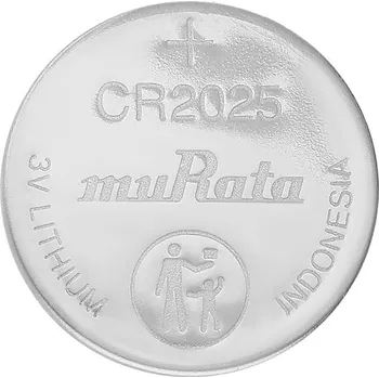 muRata CR2025 Lithium 3 V - 5 ks - CR 2025/5 ks MuRata