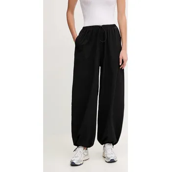 Kalhoty Calvin Klein Performance LVGWF5P616 černá 99X, vel. M