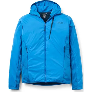 Pánská mikina Pánská mikina Rab Ascendor Summit Hoody 2.0 Barva: Maya Blue, Velikost: S