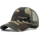 Maskáčová kšiltovka uni