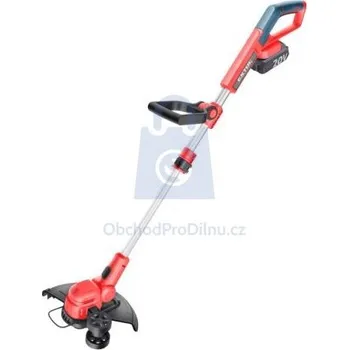 Sekačka Sekačka strunová aku, SHARE20V, EXTOL PREMIUM 30 cm, 2Ah, balení 1 ks