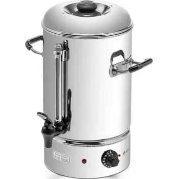 Ohřívač nápojů Výrobník horké vody jednoplášťový vařič na vodu 10 lt. FORGAST FG05210 2kW