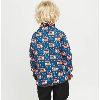 Chlapecká mikina Dětská funkční mikina s hasiči Velikost: 86/92