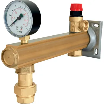 Ventil FERRO Bezpečnostní skupina - pitná voda 6barů s připojením (GBMW60SN01)
