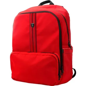 Městský batoh Batoh Scuderia Ferrari s logem červený