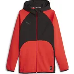 Pánská bunda PUMA Hoops Team Dime Puma Red 2XL