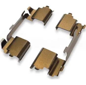 Brzdový komplet Přítlačné plechy destiček Iveco Daily, sada 4ks