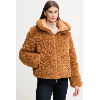 Pánská větrovka Bunda Save The Duck KENNIE D31990W.CURL21 hnědá 88X, vel. XS