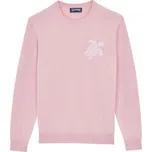 SVETR VILEBREQUIN YARN DYED 14 GAUGE PIVOINE