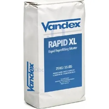 malta Malta reprofilační rychlá, RAPID XL, VANDEX 25 kg, balení 1 ks