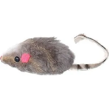 Hračka pro kočku Tommi CZ Myška kožešinová 5 cm - hračka pro kočky