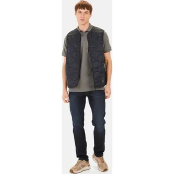 Pánská móda DŽÍNY CAMEL ACTIVE 5-PKT REGULAR FIT TINTED BLUE