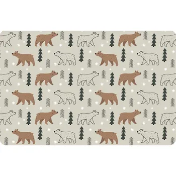 prostírání TORO Plastové prostírání KITCHISIMO 28,5x44cm medvídek