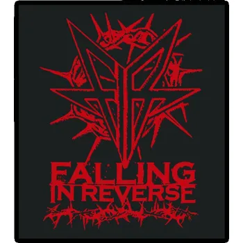 Nášivka nášivka na záda, zádovka Falling In Reverse