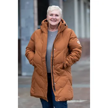 Temster Zimní kabát TONY [23939] Barva: Skořicová, Velikost: 3XL