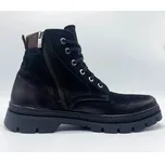 HILBY K019 pánská zimní obuv černá Velikost: 44