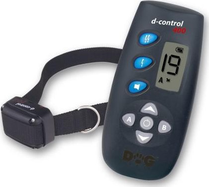 DOG Trace elektronický výcvikový obojek d-control 400 - 250 m