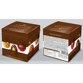 Joyco - mix sušeného ovoce v čokoládě s ořechy 500g Joyco - mix sušeného ovoce v čokoládě s ořechy 500g