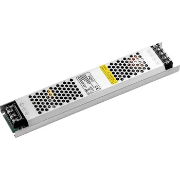 Příslušenství pro svítidlo FANEUROPE Driver 24V DC 200W 8,3A vstup AC175-264V DC175-370V 27,4x5,3x2,3 cm - FANEUROPE FAN I-DRIVER-200-24