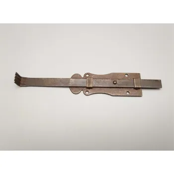 petlice a závora 46007.20000.27 zástrč nábytková 200mm