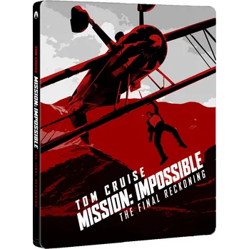 Mission Impossible: Poslední zúčtování (2025), 2 disky 4K Ultra HD Blu-ray + 2D Blu-ray Steelbook