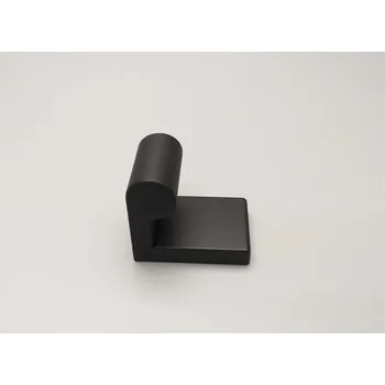 Věšák 43244Z0450M.N2 věšák černý malý 46mm