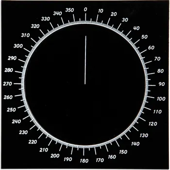 Úhloměr NIENHUIS Černý úhloměr