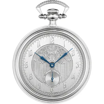 Hodinky Bulova 96A325 150-year legacy Limited Edition Pocket Watch 45mm