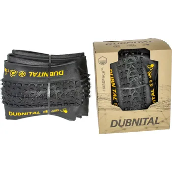 Plášť na kolo Continental 29" Plášť Continental, Dubnital, Trail Rapid kevlar černá , Tulebess Ready průměr/šíře 29 x 2,4