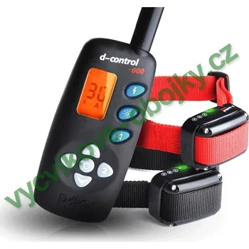 Obojek pro psa DOG Trace elektronický výcvikový obojek d-control 622 - 600 m