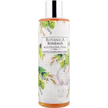 Koupelová pěna Botanica pivní pěna do koupele 250 ml - chmel a obilí